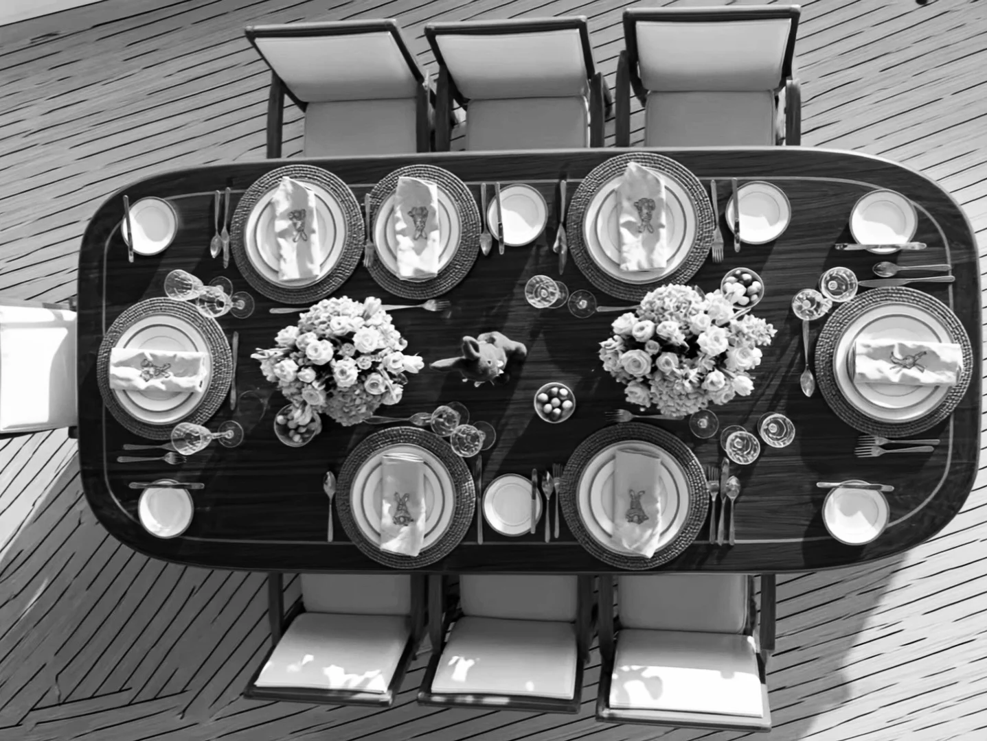 Fine Dining — On Deck Concierge, Greece